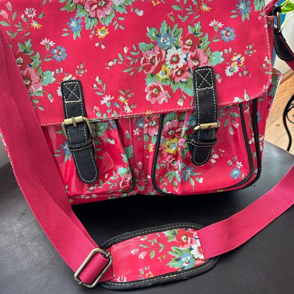 Oilcloth Shoulder/crossover bag